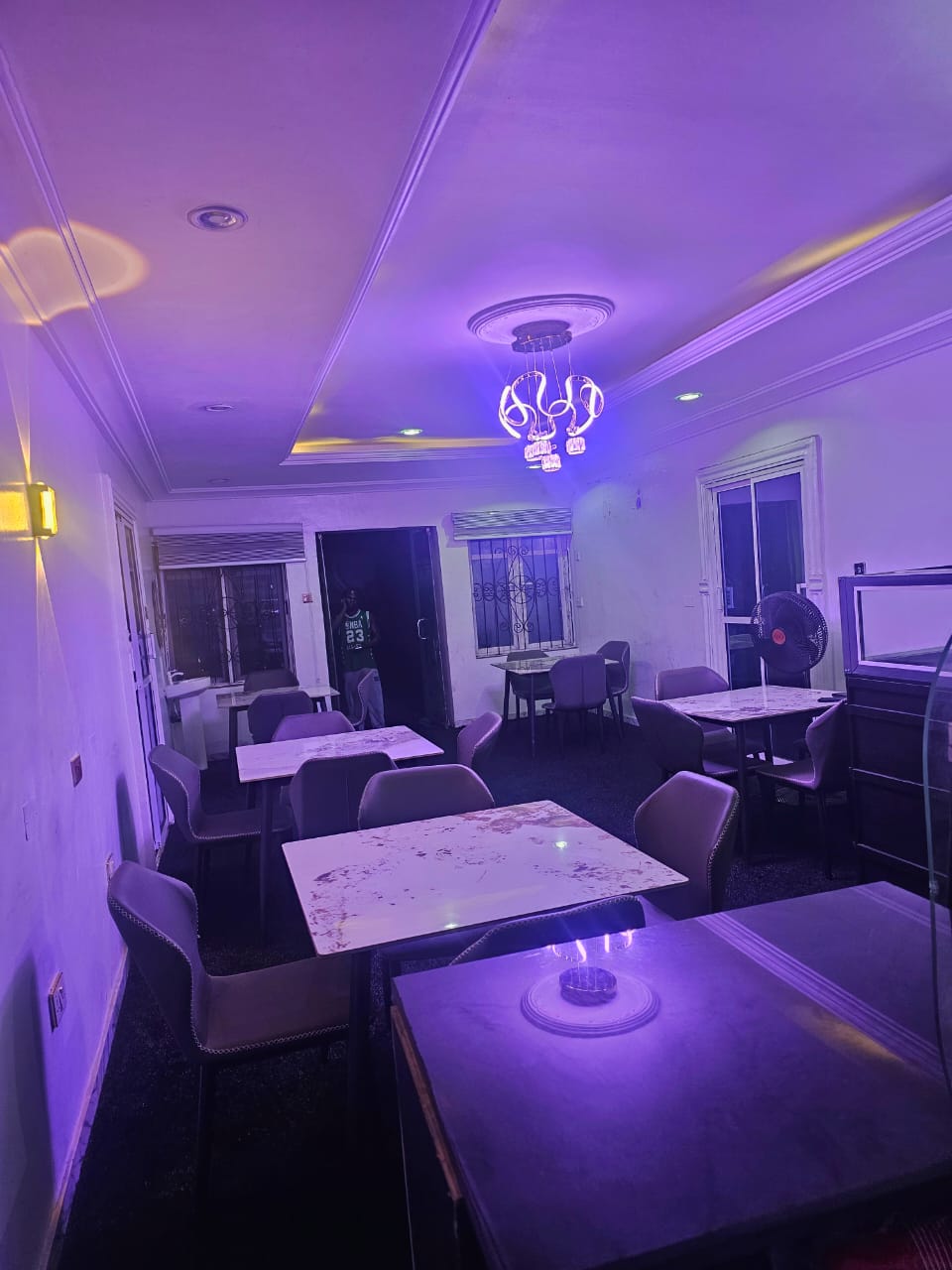 Phil Breeze bar area